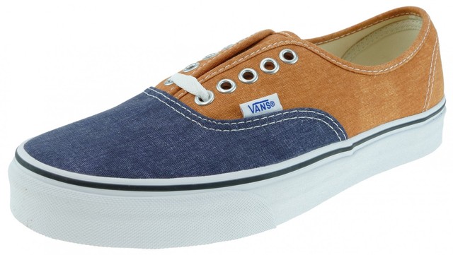 Vans AUTHENTIC Classics washed 2 tone peacoat golden ochre Vans AUTHENTIC Classics washed 2 tone peacoat golden ochre