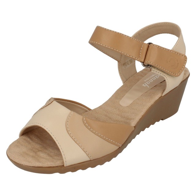 sandalo campesina donna n.40 beige nuovo sandalo campesina donna n.40 beige nuovo