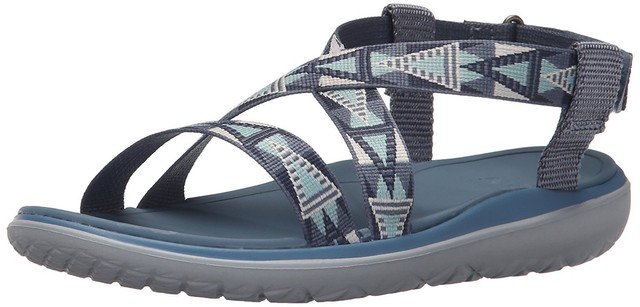 TG.41 Teva TerraFloat Livia Scarpe Col Tacco con Cinturino a T Donna TG.41 Teva TerraFloat Livia Scarpe Col Tacco con Cinturino a T Donna