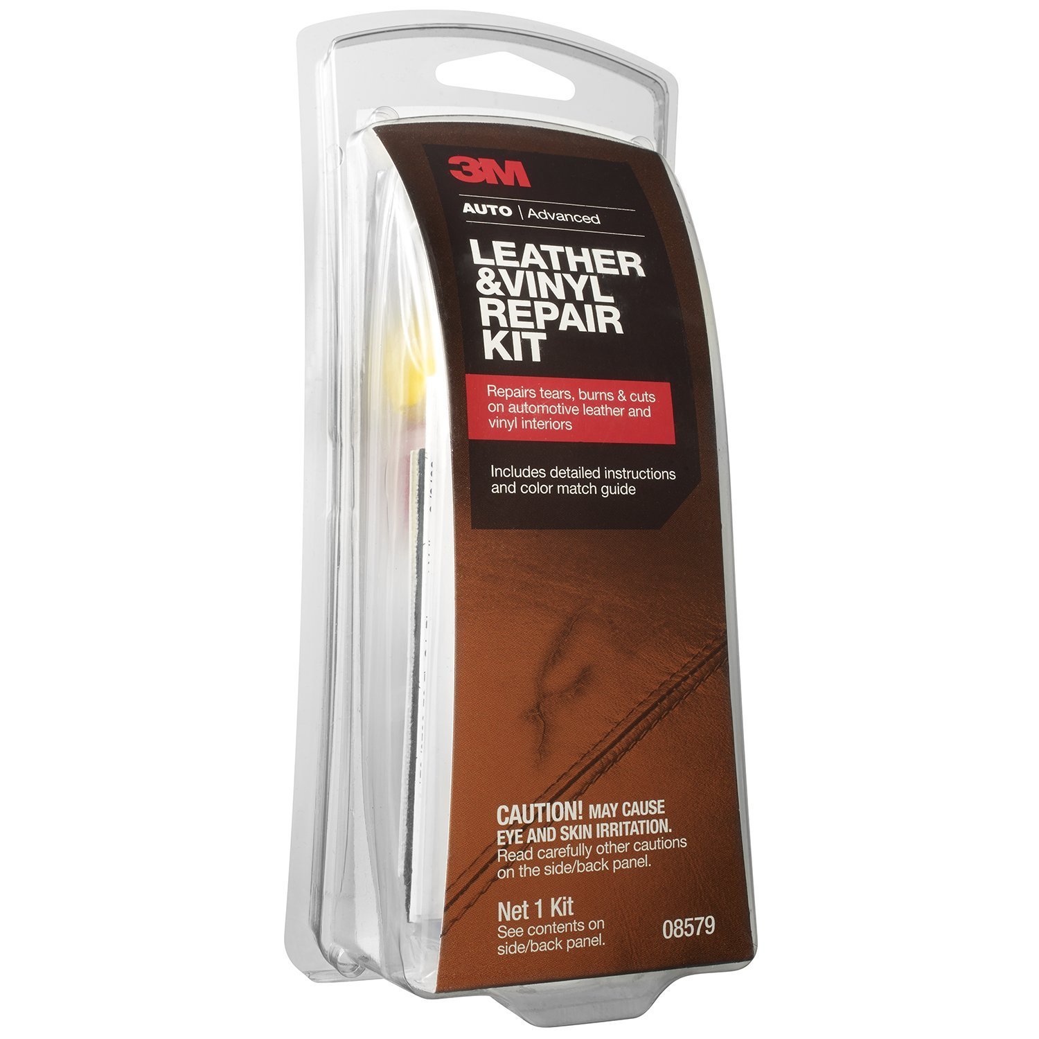 Leather Vinyl Repair Kit 3M Car Seat Furniture Upholstery Tear ... Leather Vinyl Repair Kit 3M Car Seat Furniture Upholstery Tear ...