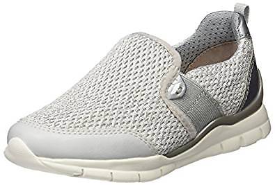 Geox sukie j723gf 01454 slip on para bianca donna woman Geox sukie j723gf 01454 slip on para bianca donna woman