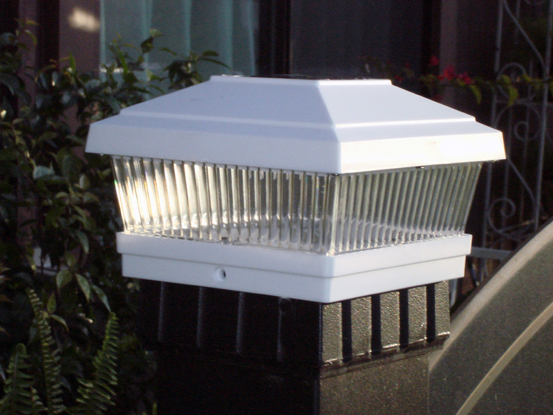 Garden Sunlight Plastic White Square Post Fence Mount 5 Inch X5 Garden Sunlight Plastic White Square Post Fence Mount 5 Inch X5 Pl245