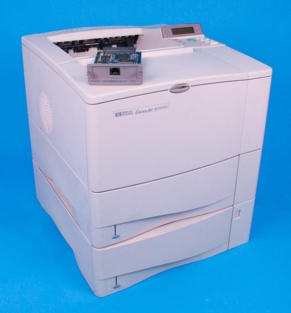 LASERJET 4100TN DRIVER FOR WINDOWS