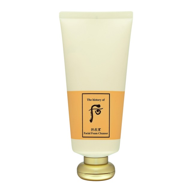 The History of Whoo Gongjinhyang Foam Cleanser 180ml (6 Pack) ETUDE HOUSE Baking Powder Pore Cleansing Wash