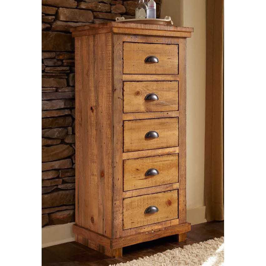 Progressive Furniture P60813 Distressed Pine Willow Chest Picture 1 Of