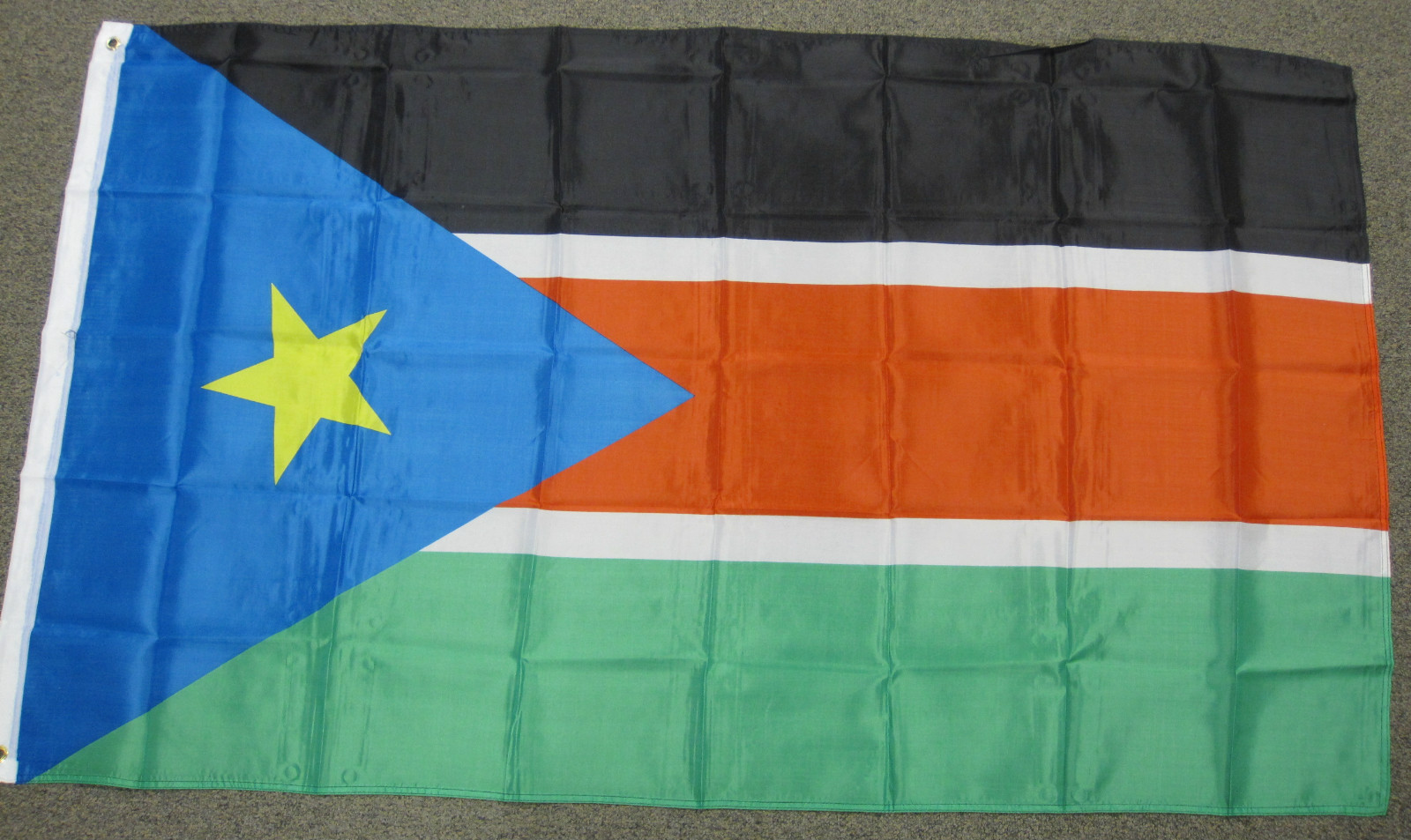 south sudan flag 3x5 feet sudanese republic f010 ebay