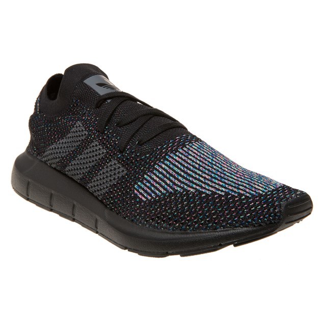 adidas originals swift run primeknit trainers in black cg4127 adidas originals swift run primeknit trainers in black cg4127
