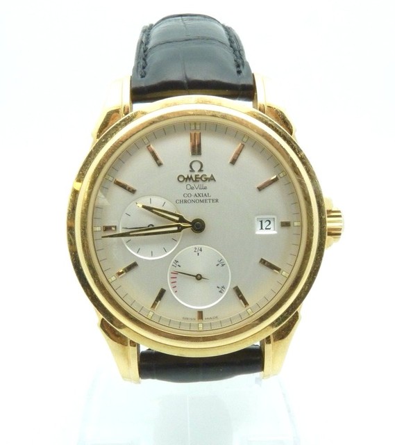 Omega De Ville Co Axial Chronometer Omega De Ville Co Axial Chronometer