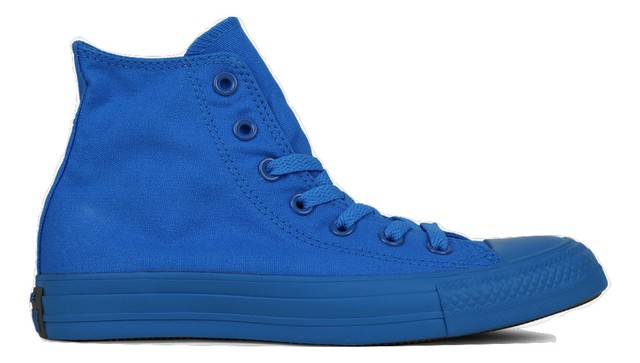 CONVERSE All Star Hi Canvas SNEAKERS UNISEX ART.152704C COL.Spray Paint Blue CONVERSE All Star Hi Canvas SNEAKERS UNISEX ART.152704C COL.Spray Paint Blue