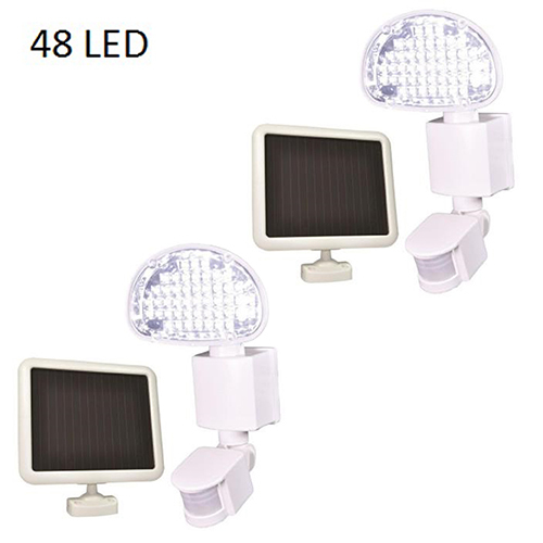 Defiant 48 Led Solar Powered Motion Activated Flood Light Outdoor Defiant 48 Led Solar Powered Motion Activated Flood Light Outdoor Security