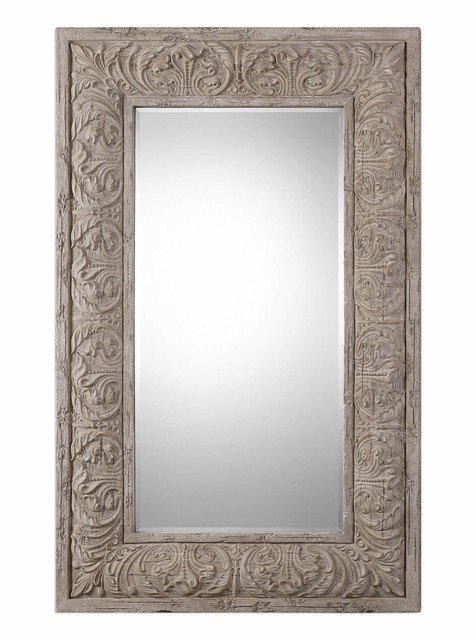 Large Wall Mirror Vazzano Oversized Driftwood By Uttermost Ebay Vazzano Oversized Driftwood Full Length Mirror By Uttermost 09073