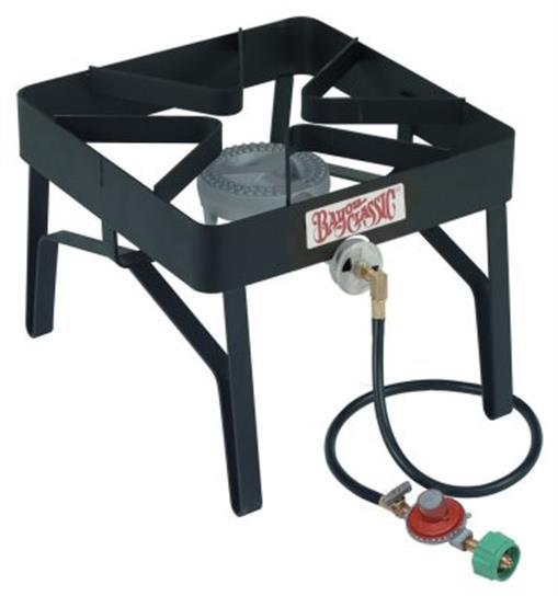 Bayou Clic Sq14 Single Burner Patio Stove