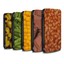 STUFF4 PU-Leder Hülle/Case/Tasche für Apple iPhone 7/Lebensmittel