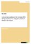 A structural analysis of the German Web Design industry by u ... 9783640622696