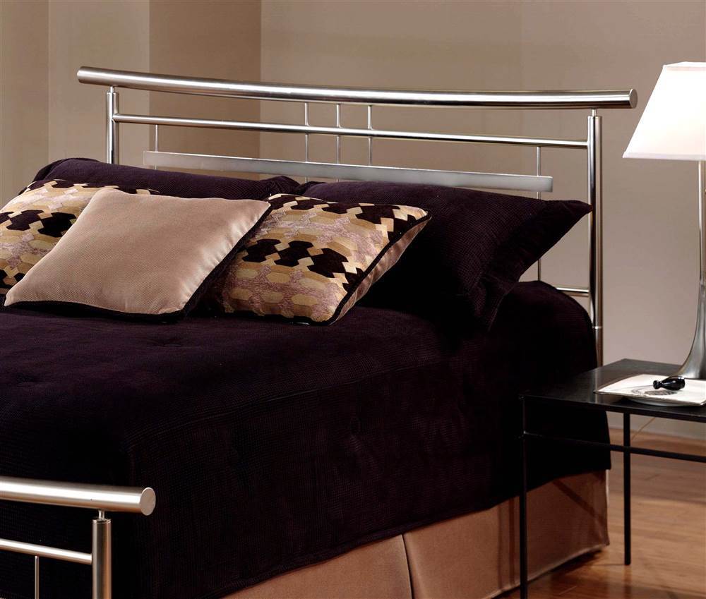 Hilale Furniture 1331hfqr Soho Headboard With Rails Full Queen Picture 1 Of