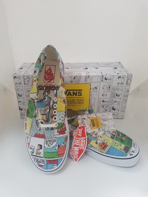 Vans Autentico Peanuts Comics/nero/Scarpe da ginnastica TRU VN 0 A 38 emqq 2 UK Nuovo di Zecca 9 Vans Autentico Peanuts Comics/nero/Scarpe da ginnastica TRU VN 0 A 38 emqq 2 UK Nuovo di Zecca 9