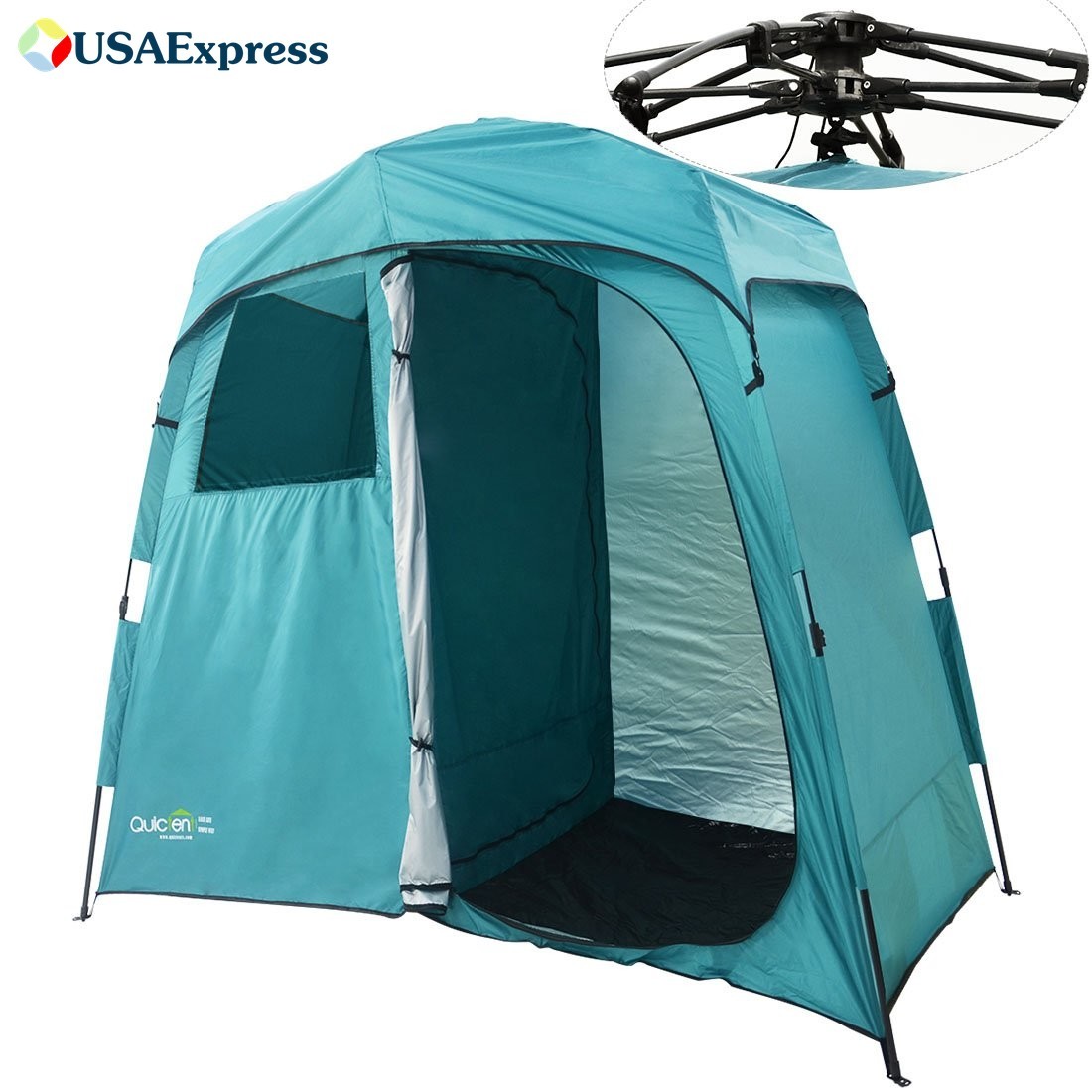 Privacy Bathroom Shower Toilet Changing Portable 2 Two Room Tent Pop 3