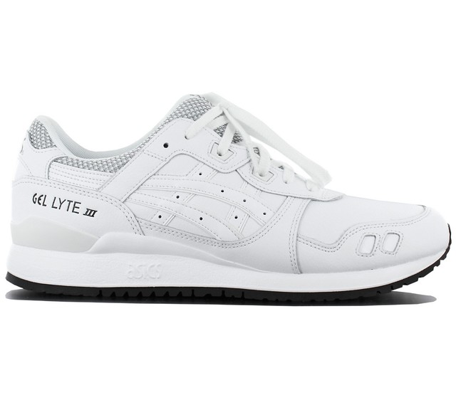 Bianco 46.5 EU Asics Gel Lyte Runner Sneaker Uomo White/White 0101 nil Bianco 46.5 EU Asics Gel Lyte Runner Sneaker Uomo White/White 0101 nil