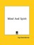 Mind and Spirit by Ramacharaka, Yogi -Paperback