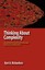 NEW Thinking About Complexity by Kurt Antony Richardson BOOK (Paperback)