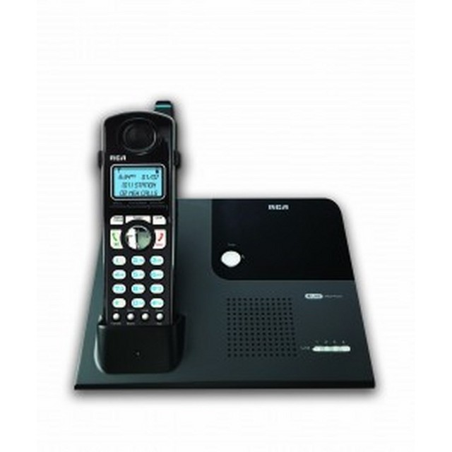 Business Cordless Office Phone 4 Line Rca Visys 25420 Ebay New Telefield N A 4 Line Cordless Telephone Rca 25420