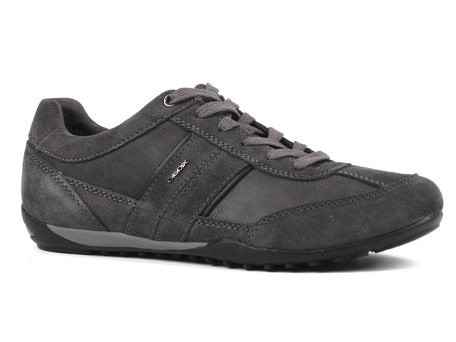 SCARPE UOMO GEOX INVERNO U52T5C 022ME C9002 WELLS DK GREY SCARPE UOMO GEOX INVERNO U52T5C 022ME C9002 WELLS DK GREY