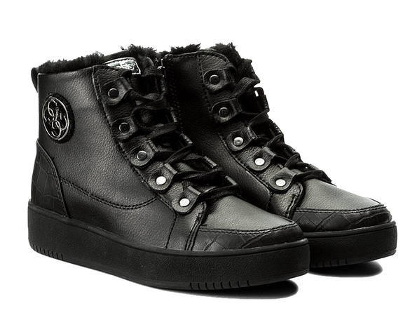 scarpa donna Guess dina active BLACK FLDIN4LEA12BLACK.37 scarpa donna Guess dina active BLACK FLDIN4LEA12BLACK.37
