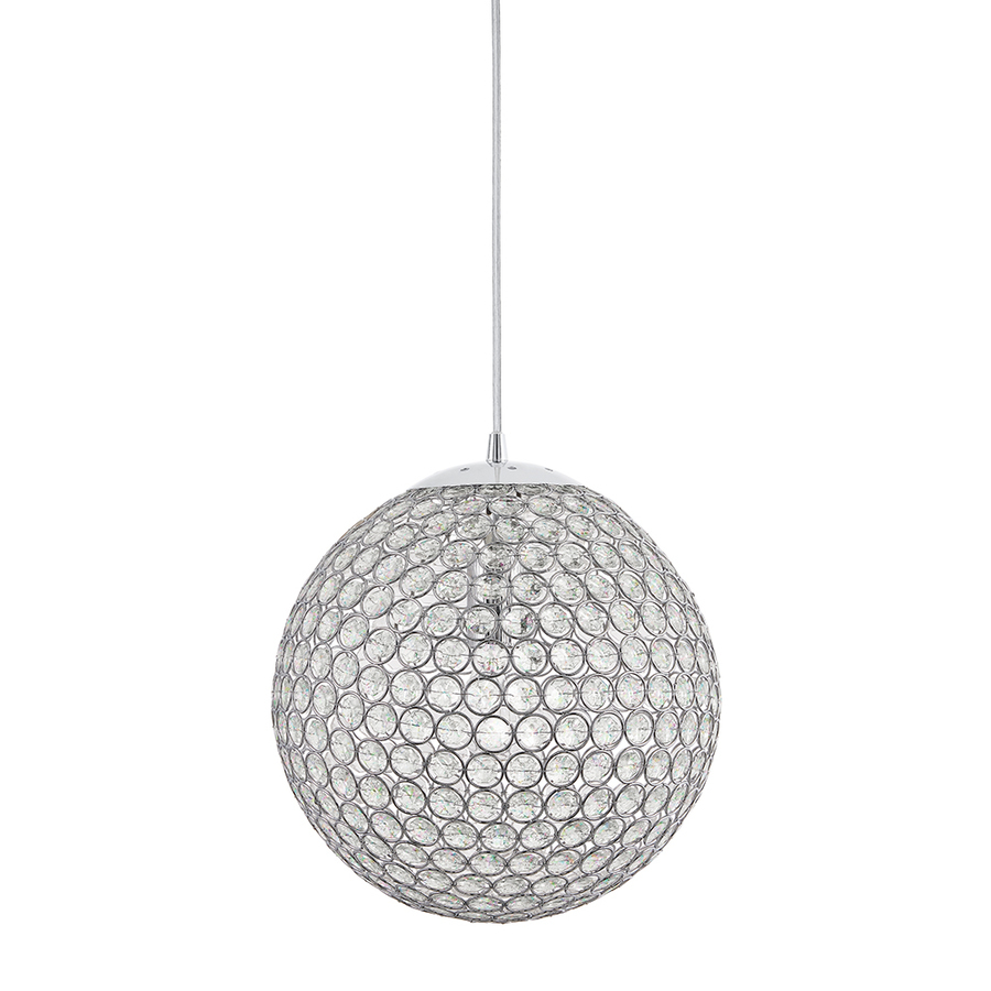 Kichler Crystal Globe Ball Pendant Ceiling Hanging Light Fixture Picture 1 Of 2
