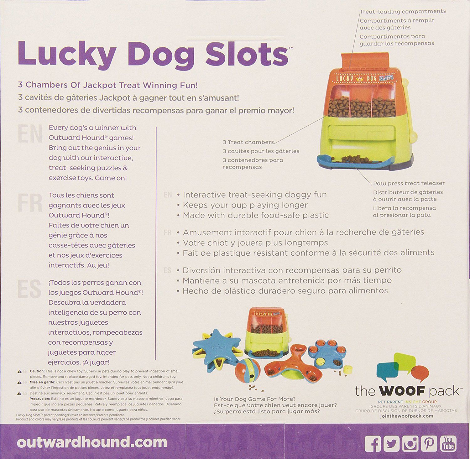 Lucky dog slot toy really crap short jokes