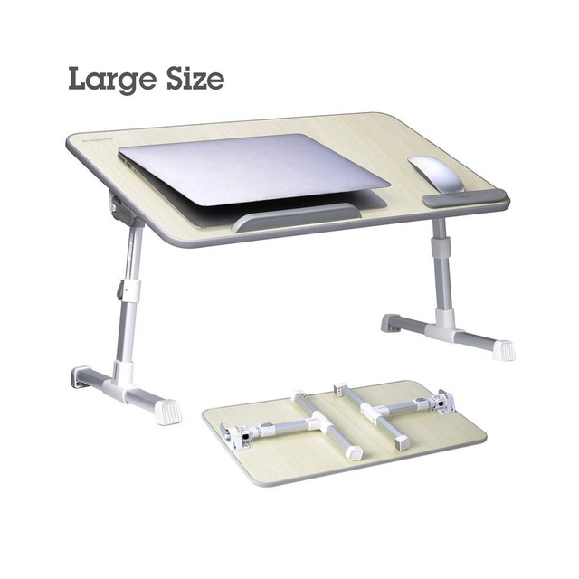 Avantree Adjule Laptop Bed Table Large Size Portable Standing Large Size Adjule Laptop Bed Coach Table Portable Standing Desk Foldabl