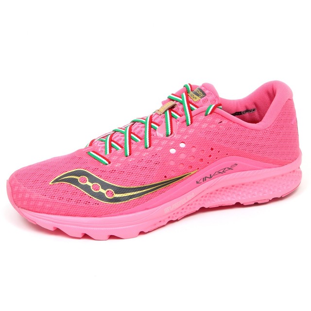 E7518 sneaker uomo pink SAUCONY KINVARA 8 GIRO D'ITALIA scarpe shoe man E7518 sneaker uomo pink SAUCONY KINVARA 8 GIRO D'ITALIA scarpe shoe man
