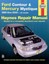 Ford Contour and Mercury Mystique Automotive Repair Manual: 1995-2000 by J....