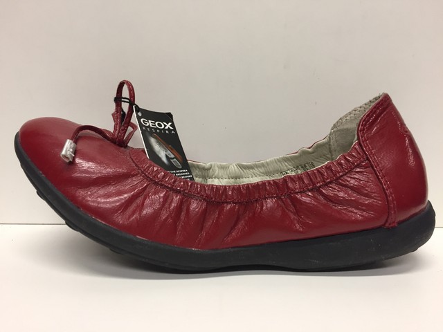 SCARPE BALLERINA DONNA GEOX ORIGINALE JODIE J8315P PELLE SHOES LEATHER ELASTICO SCARPE BALLERINA DONNA GEOX ORIGINALE JODIE J8315P PELLE SHOES LEATHER ELASTICO