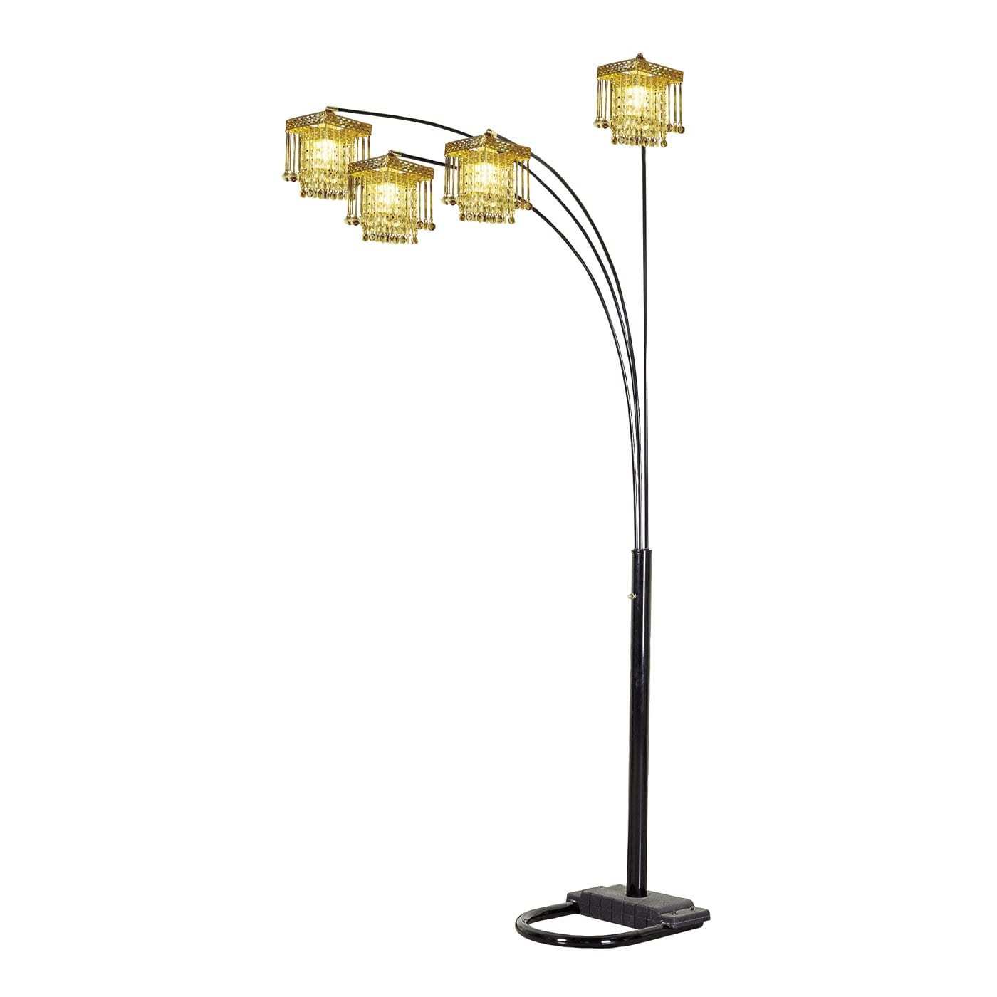 Ore International 84 Inch 5 Arms Arch Floor Lamp Black 6968bk Ore International 84 Inch 5 Arms Arch Floor Lamp Black 6968bk Be The First To Write A Review About This Product Watching Picture 1 Of