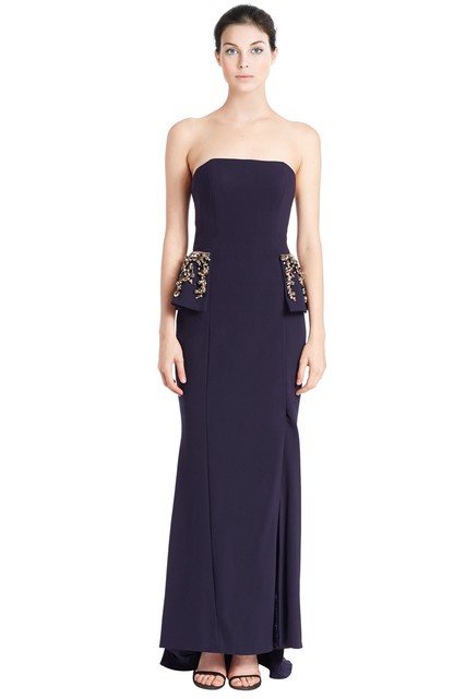 Navy Blue Evening Gowns