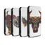 STUFF4 PU-Leder Hülle/Case/Tasche für Apple iPhone 7/Deko-Tiere