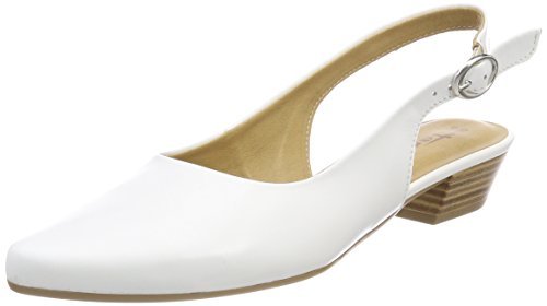 Tamaris 29400 Sandali con Cinturino alla Caviglia Donna Bianco White Tamaris 29400 Sandali con Cinturino alla Caviglia Donna Bianco White