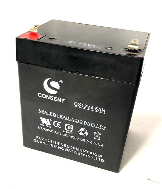 12v 4 5ah Chamberlain 41a6357 1 Garage Door Opener Battery Blmfm12 12v 4 5ah 41a6357 1 Garage Door Opener Battery Blmfm12 5