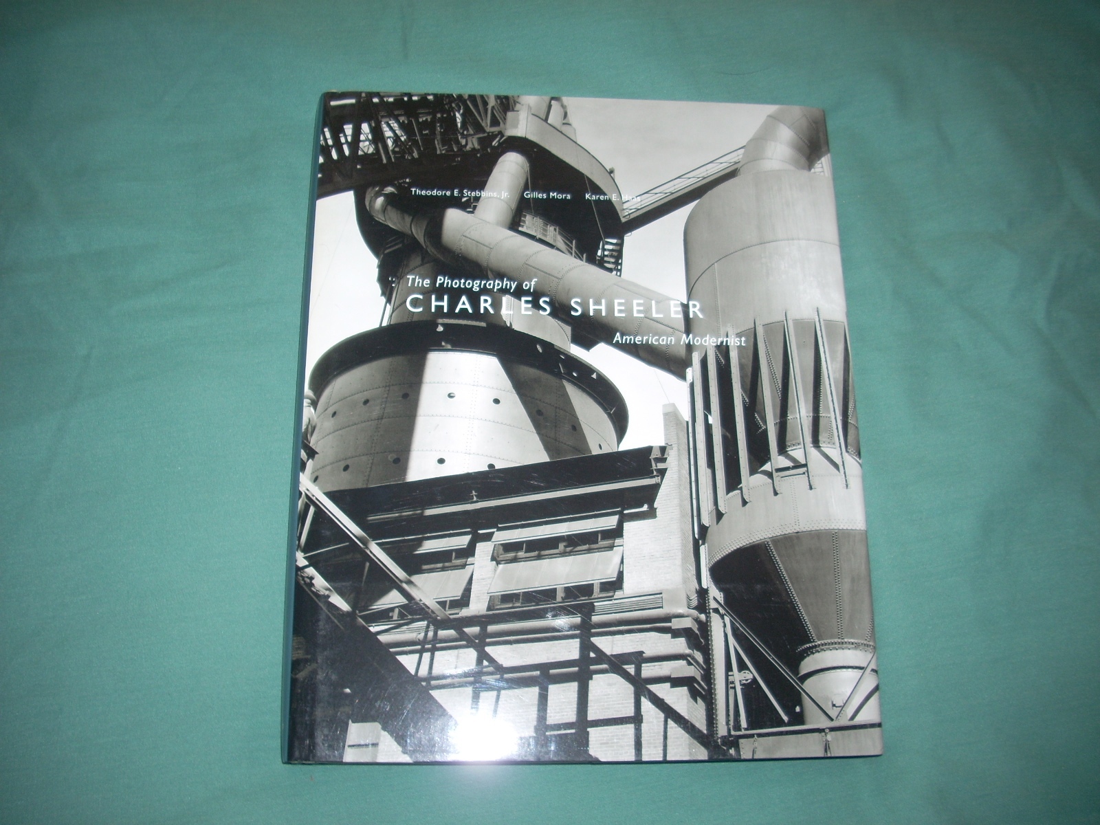 The Photography Of Charles Sheeler American Modernist By Theodore E Jr Stebbins 2002 Hardcover The Photography Of Charles Sheeler American Modernist By Theodore E Jr Stebbins 2002 Hardcover