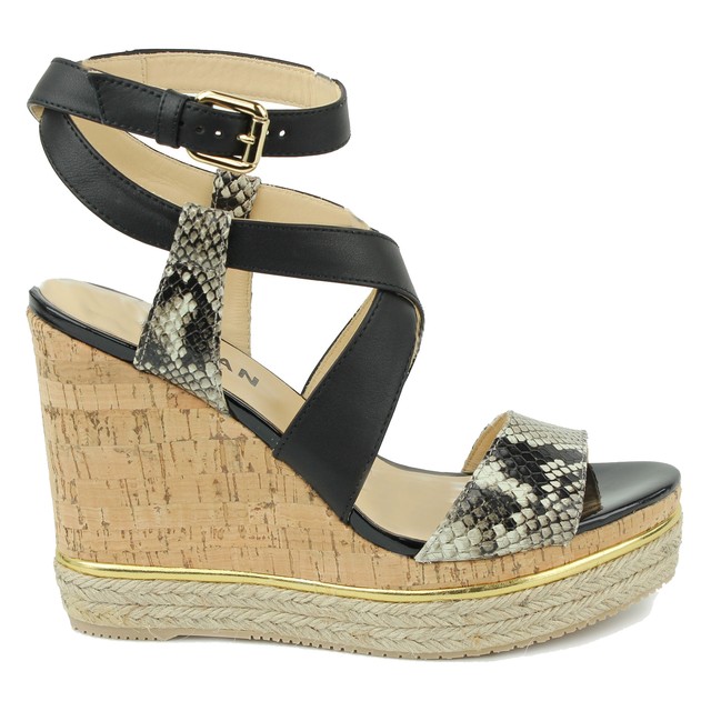 HOGAN ZEPPE DONNA HXW3240U070G481433O PELLE NERO HOGAN ZEPPE DONNA HXW3240U070G481433O PELLE NERO