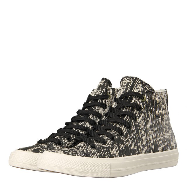 NUOVO da uomo Converse Chuck Taylor II ALTE Nero NUOVO da uomo Converse Chuck Taylor II ALTE Nero