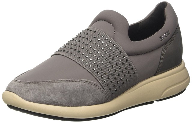 TG.40 Geox D Ophira A Scarpe da Ginnastica Basse Donna TG.40 Geox D Ophira A Scarpe da Ginnastica Basse Donna