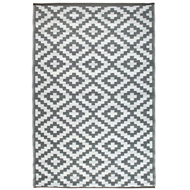 Lightweight Outdoor Reversible Plastic Nirvana Rug 3 X 5 Grey Green Decore Area Rugs Lightweight Outdoor Reversible Plastic Rug Nirvana