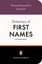 The Penguin Dictionary of First Names by David Pickering.