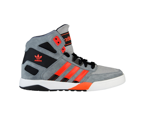 Da Uomo Adidas Strongside Grigio Scamosciato Hi Top Casual Q21983 Da Uomo Adidas Strongside Grigio Scamosciato Hi Top Casual Q21983