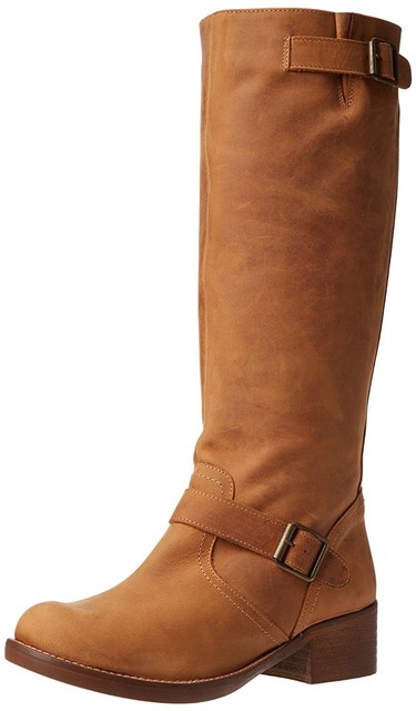 kensie Womens Neverland Leather Closed Toe Knee High Fashion Cognac Size 7.5 4 kensie Womens Neverland Leather Closed Toe Knee High Fashion Cognac Size 7.5 4