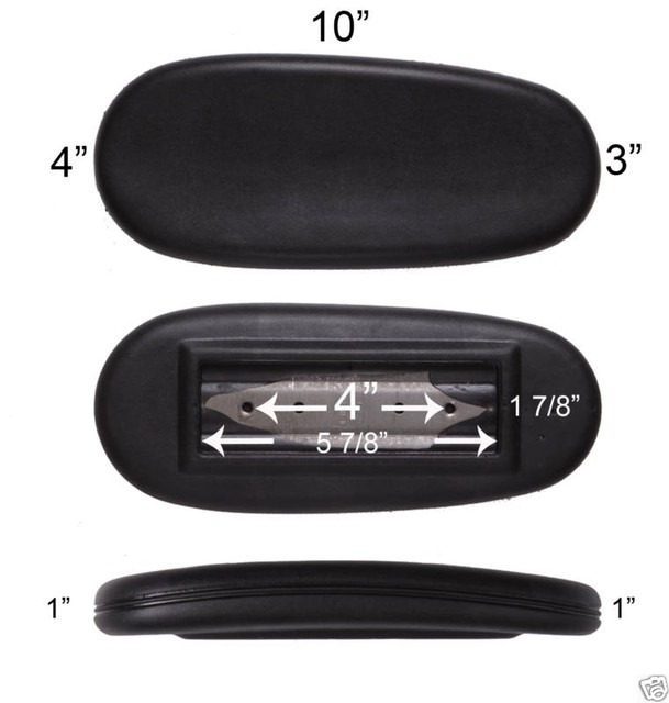 Office Chair Parts Replacement Arm Pads 2 Pc Set 1043 Office Chair Parts Replacement Arm Pads 2 Pc Set 1043