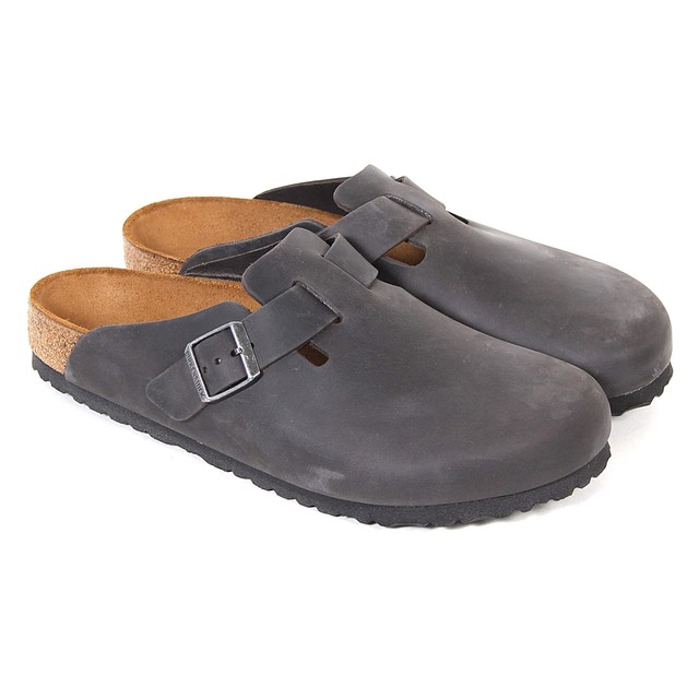 Birkenstock BOSTON Nubuck Scarpe Zoccoli Sandali Sandali Clog Pantofole Birkenstock BOSTON Nubuck Scarpe Zoccoli Sandali Sandali Clog Pantofole