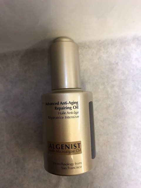 Algenist - Advanced Anti-Aging Repairing Oil - 30ml/1oz Anti-Wrinkle Vitamin A Glycolic Toner Derma-E 6 oz Liquid