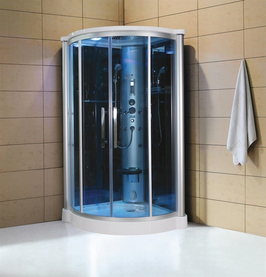 Eagle Bath Sliding Door Steam Shower Enclosure Unit Picture 1 Of 7